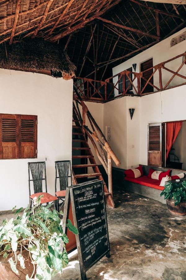 Raha Lodge Zanzibar Boutique Hotel Jambiani  Dış mekan fotoğraf