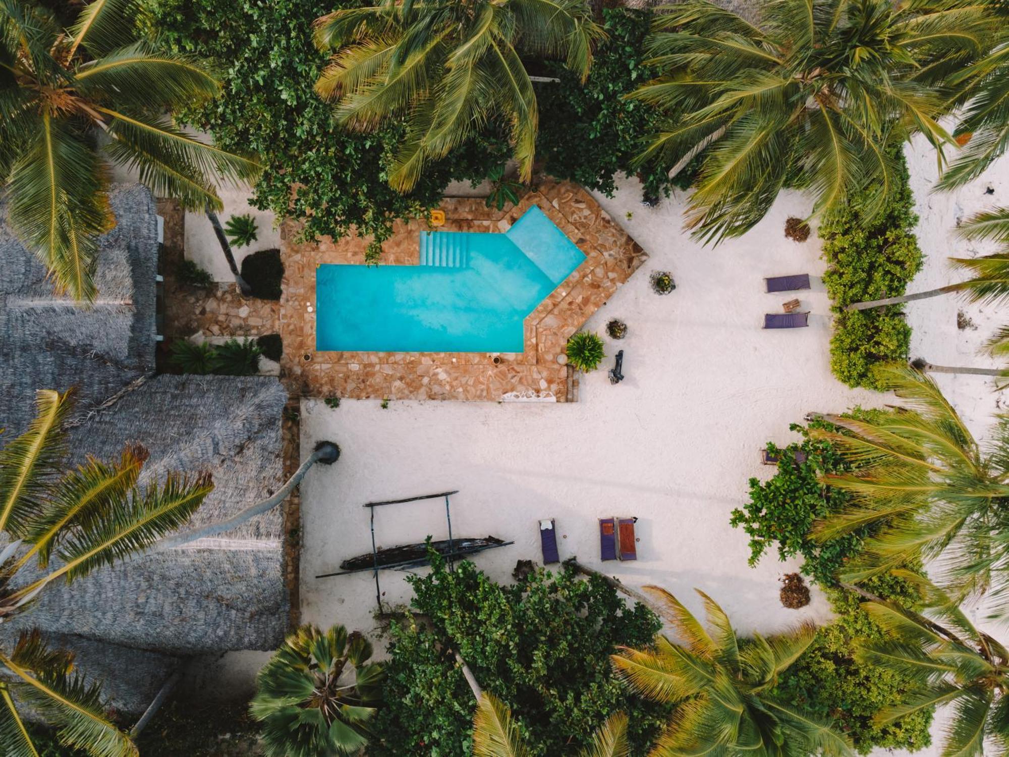 Raha Lodge Zanzibar Boutique Hotel Jambiani  Dış mekan fotoğraf