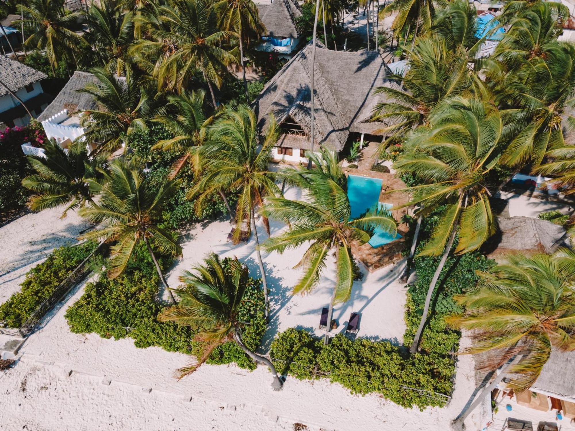 Raha Lodge Zanzibar Boutique Hotel Jambiani  Dış mekan fotoğraf